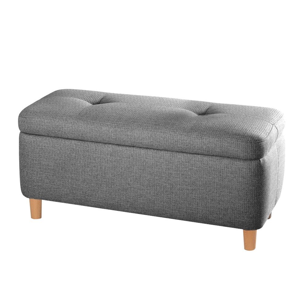 Rocio - Tamnosivi Pouf slika 5