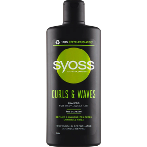 Syoss šampon za kosu Curles&Waves 440ml