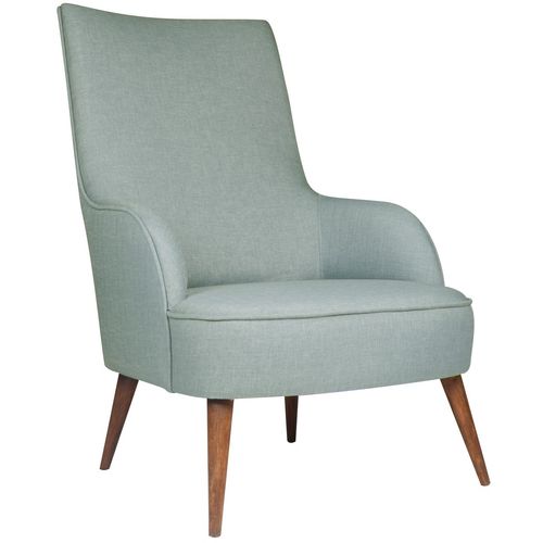 Folly Island - Indigo Blue Indigo Blue Wing Chair slika 1