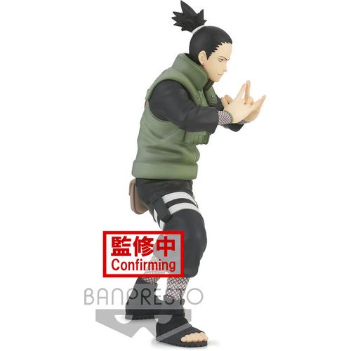 Naruto Shippuden Vibration Stars Nara Shikamaru figure 17cm slika 3