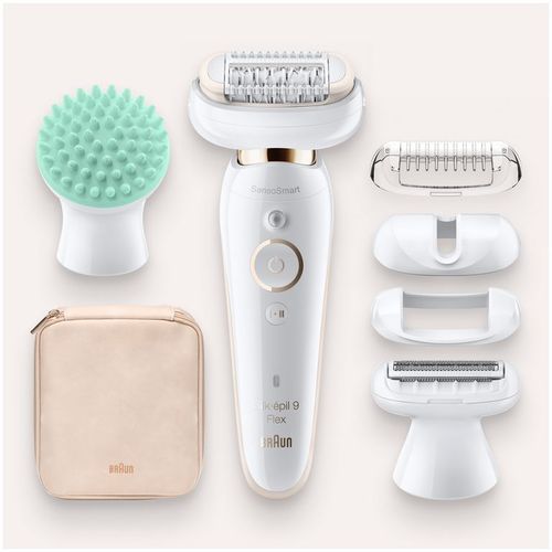 Braun SES 9020 3d epilator flex slika 7