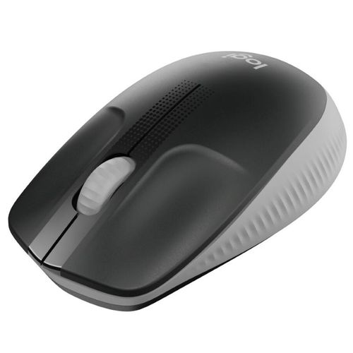 Logitech M190 Full Size Wireless Mouse Mid Grey slika 1