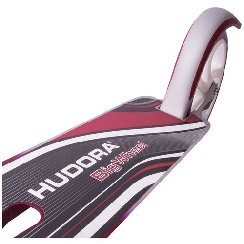 Romobil Hudora Big Wheel 205 mm, magenta silver slika 3