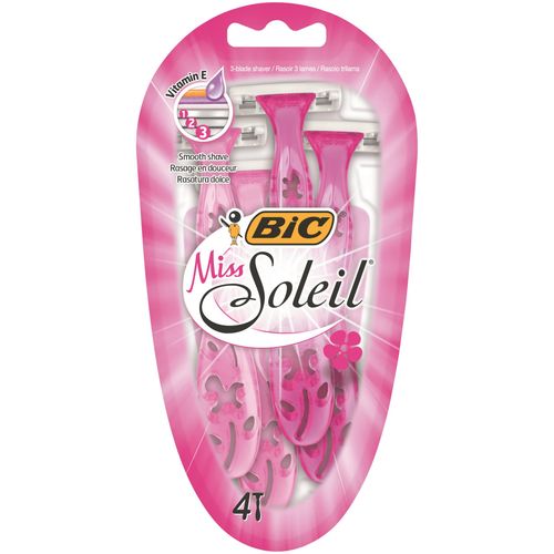 BiC Jednokratni ženski brijač Miss Soleil - 4 kom slika 1