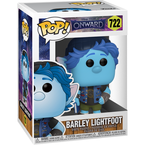 Funko Pop Disney Onward - Barley slika 2