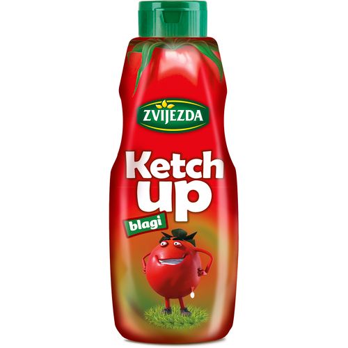 Zvijezda blagi ketchup 1000 g  slika 2