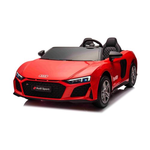 Licencirani auto na akumulator Audi R8 Spyder LIFT - dvosjed - crveni slika 1