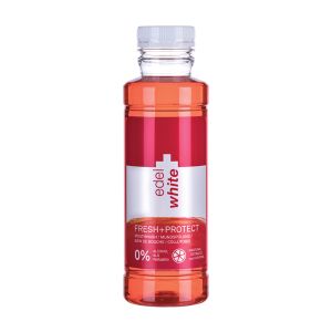 Edel White Tečnost za ispiranje usta Fresh + Protect 400ml