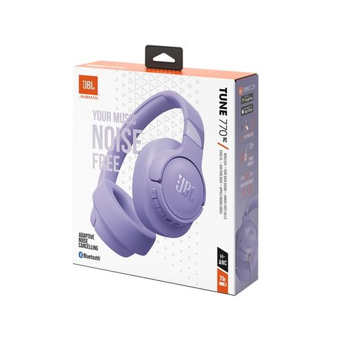 JBL slušalice on-ear BT Tune 770 purple slika 9