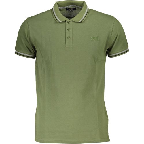 CAVALLI CLASS POLO SHORT SLEEVE MAN GREEN slika 1