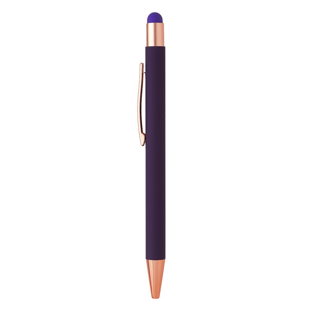TITANIUM TOUCH GOLD,met.touch hem. olovka,ljubičasta slika 1