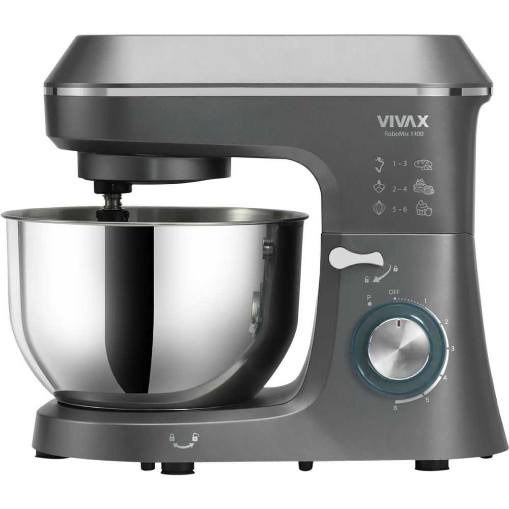 VIVAX HOME kuhinjski robot RM-61400SX slika 2
