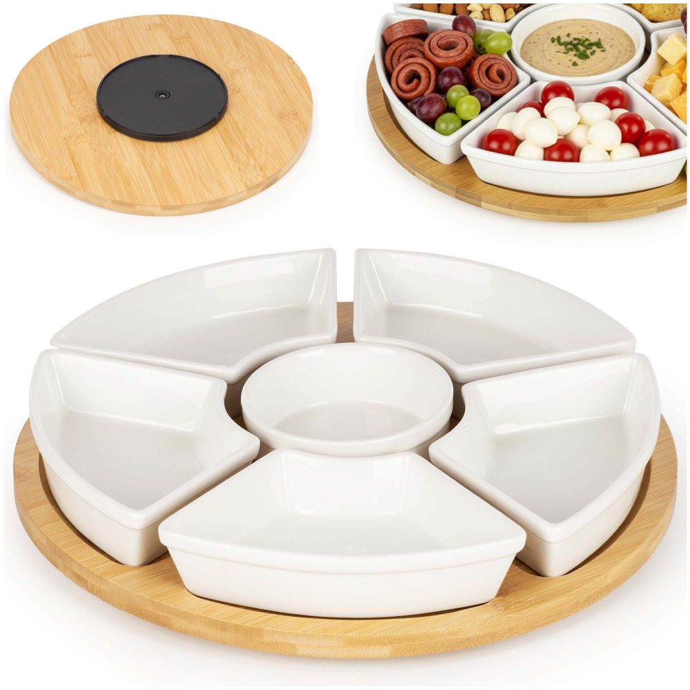 KI0169 ROTIRAJUĆI TANJUR ZA POSLUŽIVANJE 30 CM slika 4