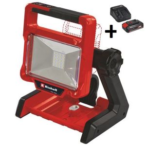 Einhell Akumulatorski led reflektor TE-CL 18/2000 Li AC-Solo + Baterija 2.5 Ah i punjač