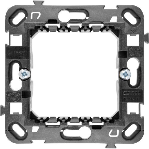 GEWISS GW16821 Chorus, montažni ram 2M fi60, sa žabicama slika 1