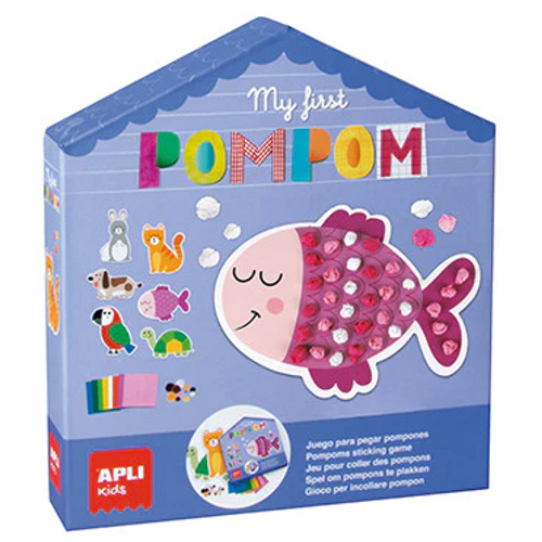 APLI kids Moj prvi pom pom slika 1