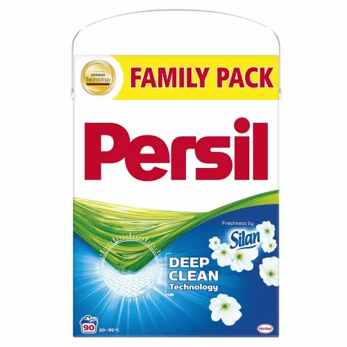 Persil Deep Clean Powder Expert Freshness 90 pranja, xxl slika 1