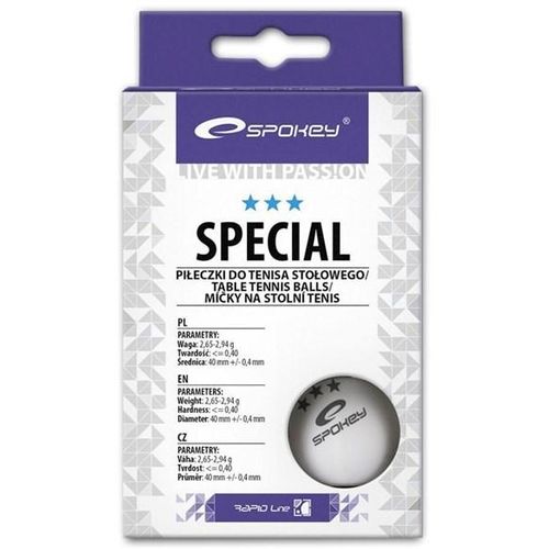 Spokey Loptica za stolni tenis special slika 2