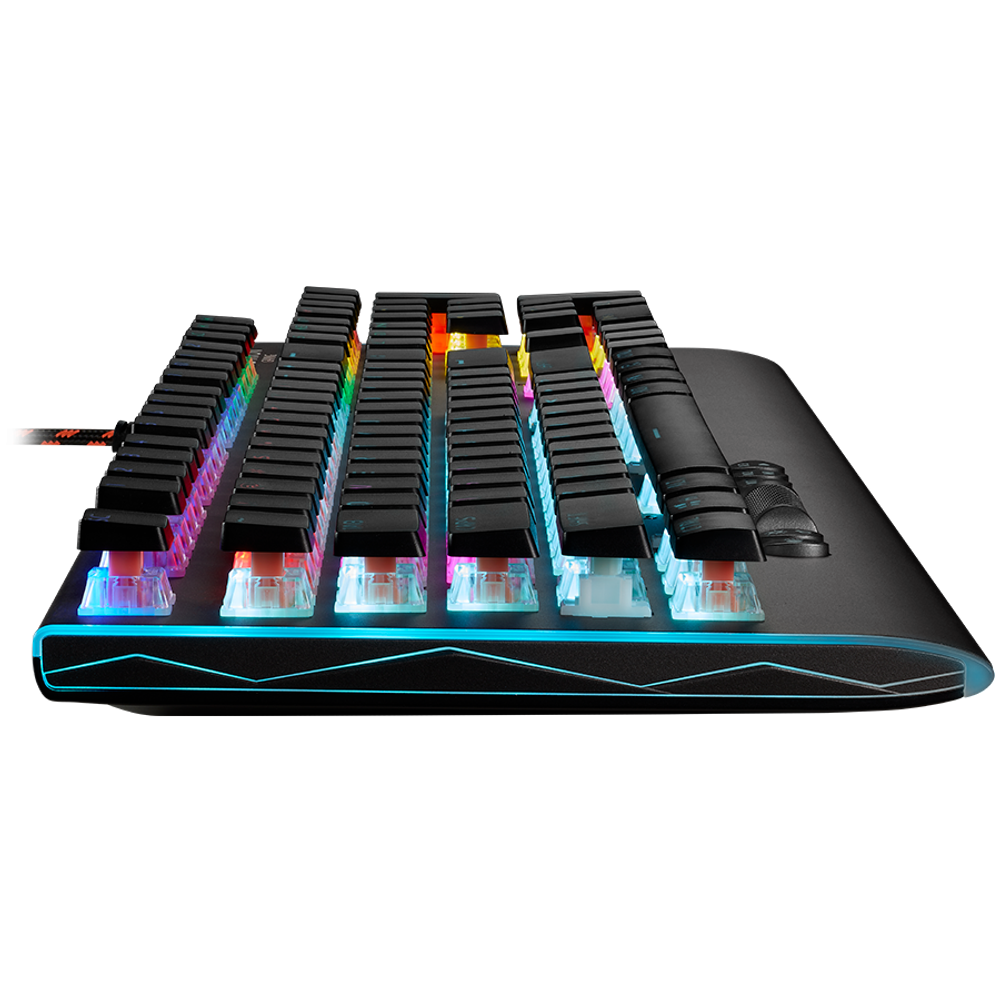 CANYON Interceptor GK-8 RGB EN Gaming Tastatura - Wired Tamno Siva slika 3