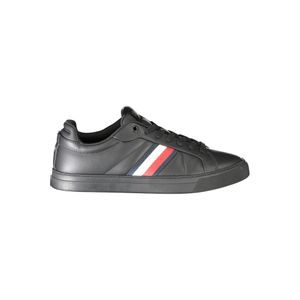 TOMMY HILFIGER MEN'S SPORTS SHOES BLACK