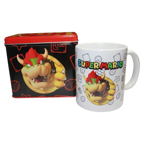 Nintendo Super Mario Bros Bowser Šalica i Kasica Set slika 1