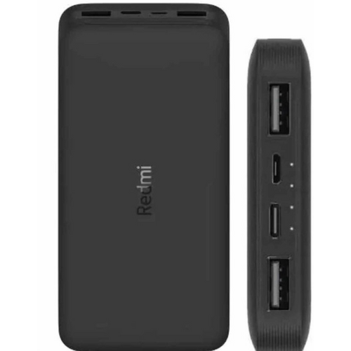 Xiaomi 20000 mAh Mi 18W Fast Charge Power Bank: crni  slika 2