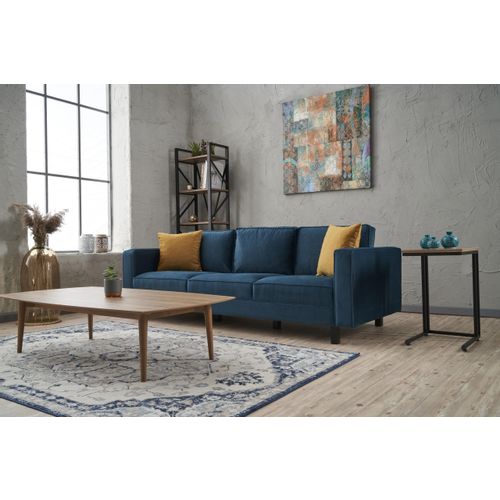 Atelier Del Sofa Kale Velvet - Trosed u boji maslinasto zelene slika 3