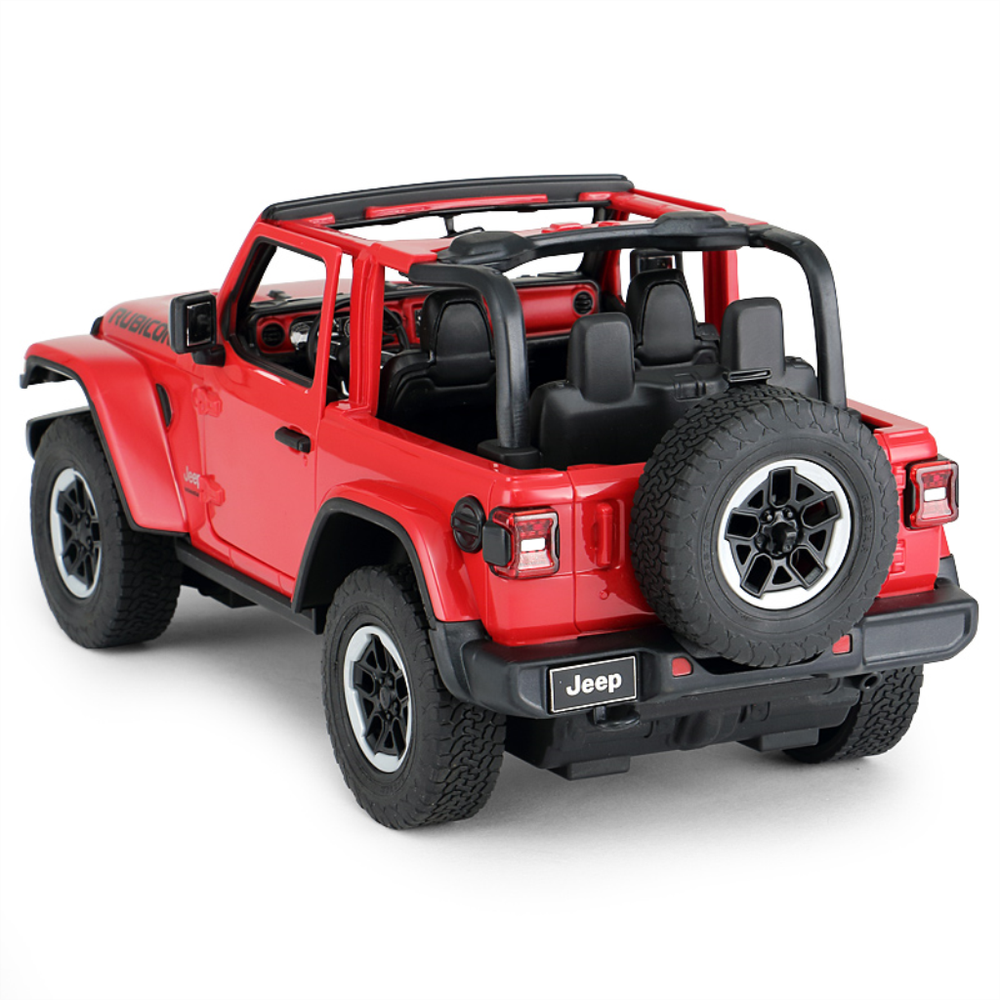 RASTAR 79400 JEEP Wrangler Rubicon na daljinsko upravljanje 1:14 slika 5