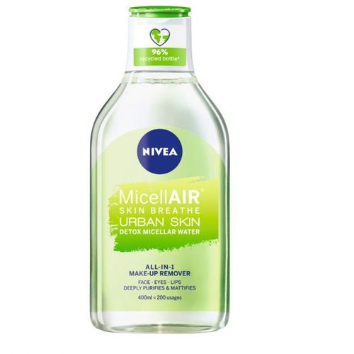 NIVEA Urban Skin Detox micelarna voda za čišćenje lica 400 ml slika 1