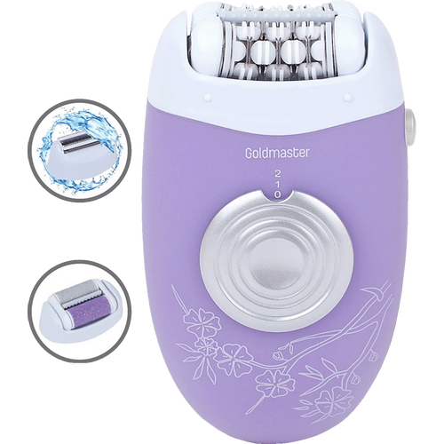 Goldmaster Epilator, 3u1 - GM-8165 Lavin slika 2