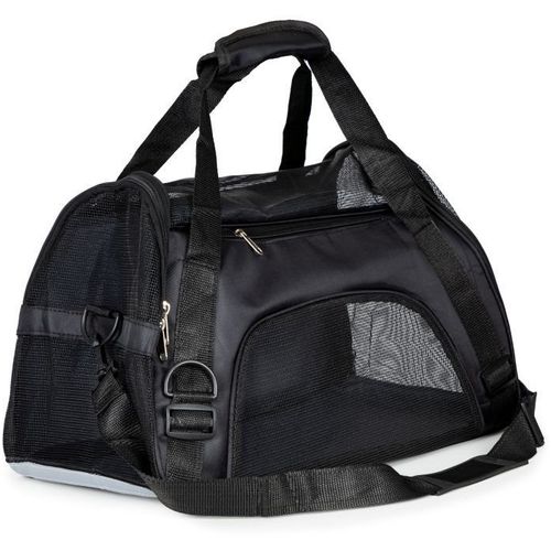 PETSI Transportna torba za kućne ljubimce crna ME03-01  slika 6