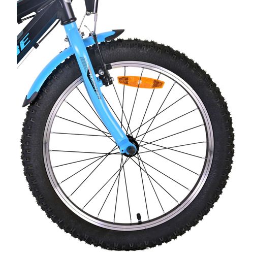 Dječji bicikl s dvije ručne kočnice Volare Rocky Prime 20" plavi slika 5