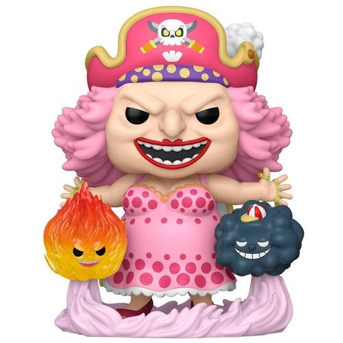 POP figure Super One Piece Big Mom with Homies Exclusive slika 2