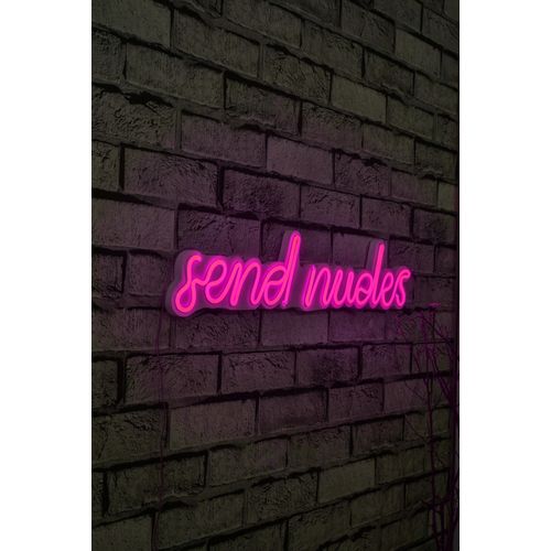 Wallity Ukrasna plastična LED rasvjeta, Send Nudes - Pink slika 1