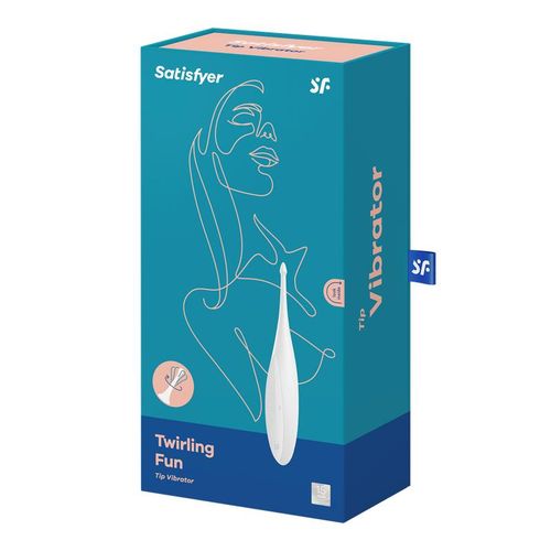 Satisfyer Twirling Fun vibrator slika 27