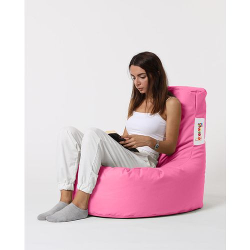 Bean Bag Stolica Atelier Del Sofa Lina - Pink Pink Garden slika 8