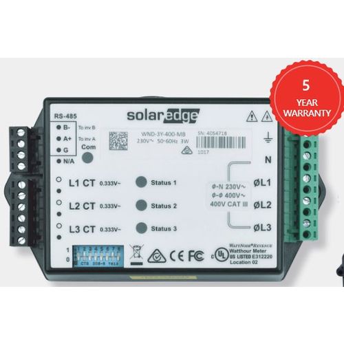 SolarEdge 3-fazni Energy Meter Modbus connection slika 2