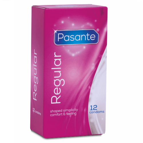 Pasante Regular kondomi 12 kom slika 6