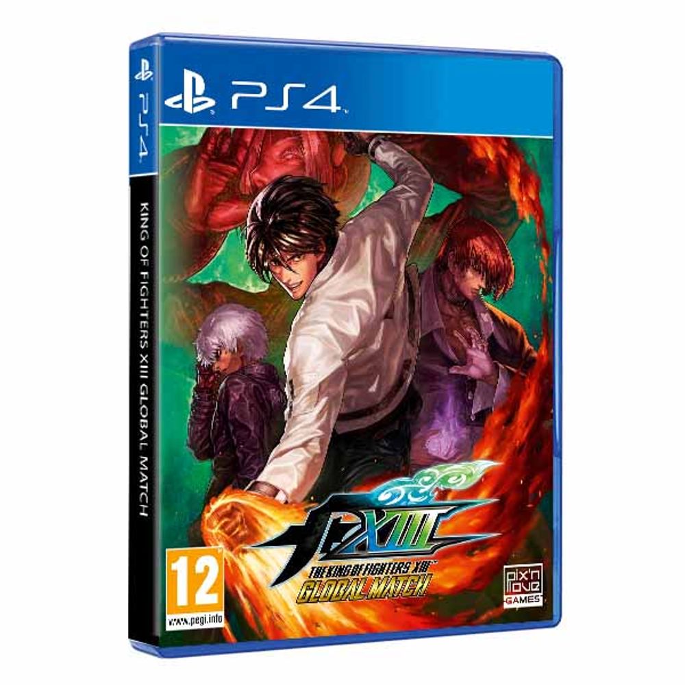 The King of Fighters XIII: Global Match announced for PS4, Switch