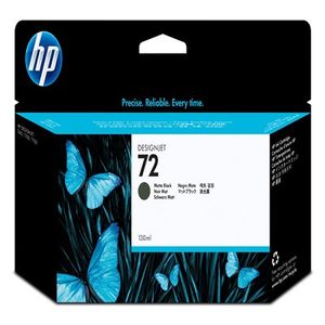 HP ink C9403A matte blk, No.72