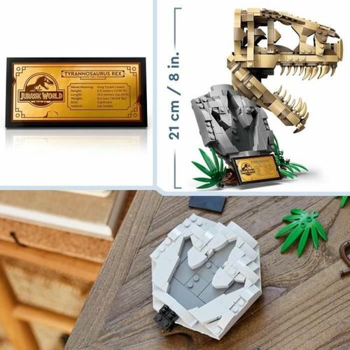 Lego 76964 Jurassic World Dinosaur Fossils Playset slika 4