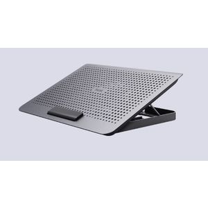 Hladnjak za laptop TRUST Exto 16" 180mm Aluminijum siva