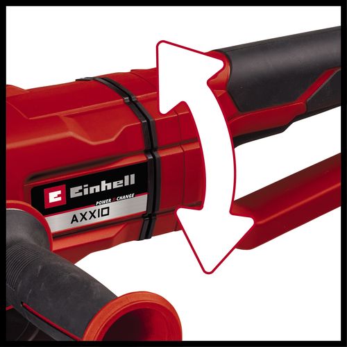 EINHELL Professional akumulatorska kutna brusilica Power X-Change AXXIO 36/230 Q slika 5