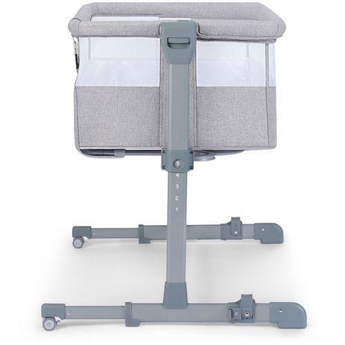 Kinderkraft Krevetac Neste Air 2U1 - Light Gray Melange slika 7