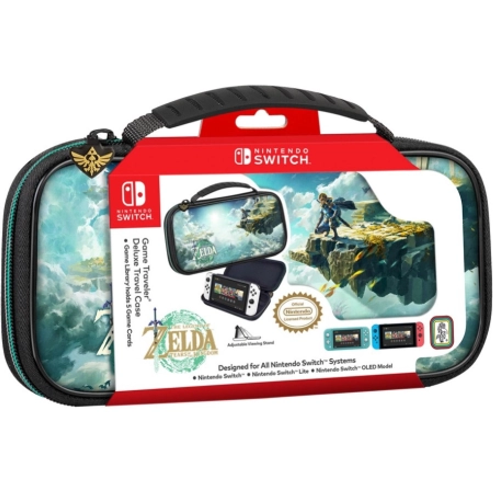 BigBen Nintendo Switch Deluxe Travel Case The Legend of Zelda: Tears of the Kingdom slika 1