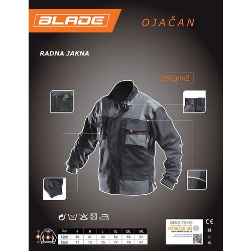 BLADE Bluza  vel-XXL slika 2