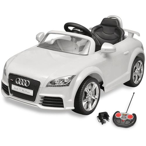 Dječji Autić Audi TT RS s Daljinskim Upravljanjem Bijeli slika 7