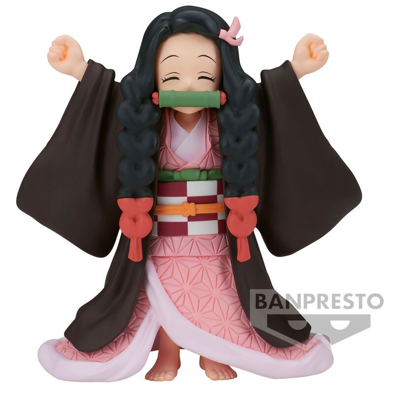 BANPRESTO Figura Nezuko Kamado iz Demon Slayer Kimetsu no Yaiba – 11 cm image