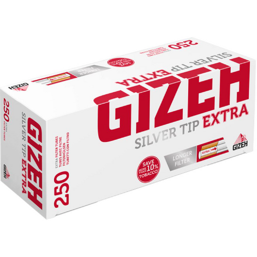 Gizeh filter omotnice Silver tip Extra 250 listića/4 kom slika 1