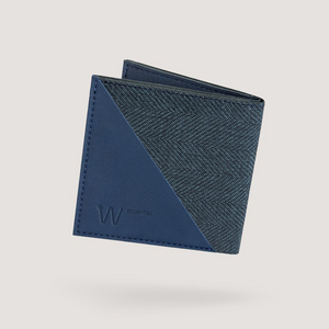 Baggizmo Wiseward Essential novčanik - Noble Blue